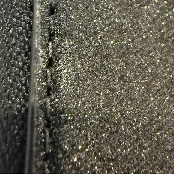 Kate Spade Lola Glitter Large Continental Wallet in Black - Picture 11 of 16